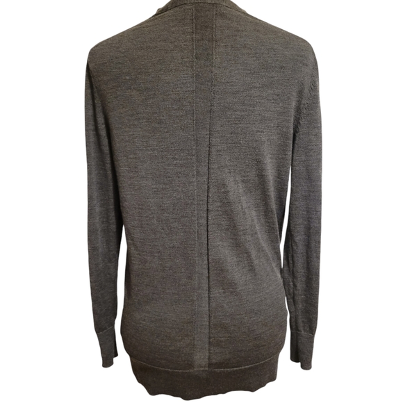 Banana Republic Washable Merino Wool Cozy Boyfriend Cardigan Sweater, Size S - Picture 2 of 7